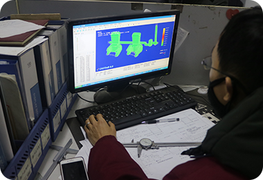 Experimento de relleno de simulaci&oacute;n de fundici&oacute;n