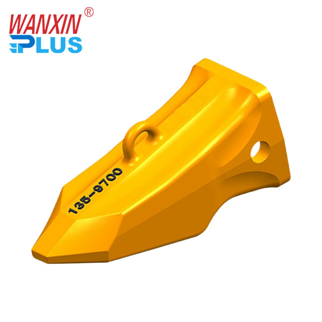 J700 135-9700 Dientes de penetración de abrasión de servicio pesado para 994