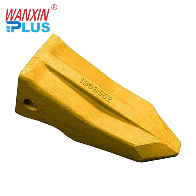 J550 138-6552 Diente de penetración de abrasión de servicio pesado para 988g - 992d