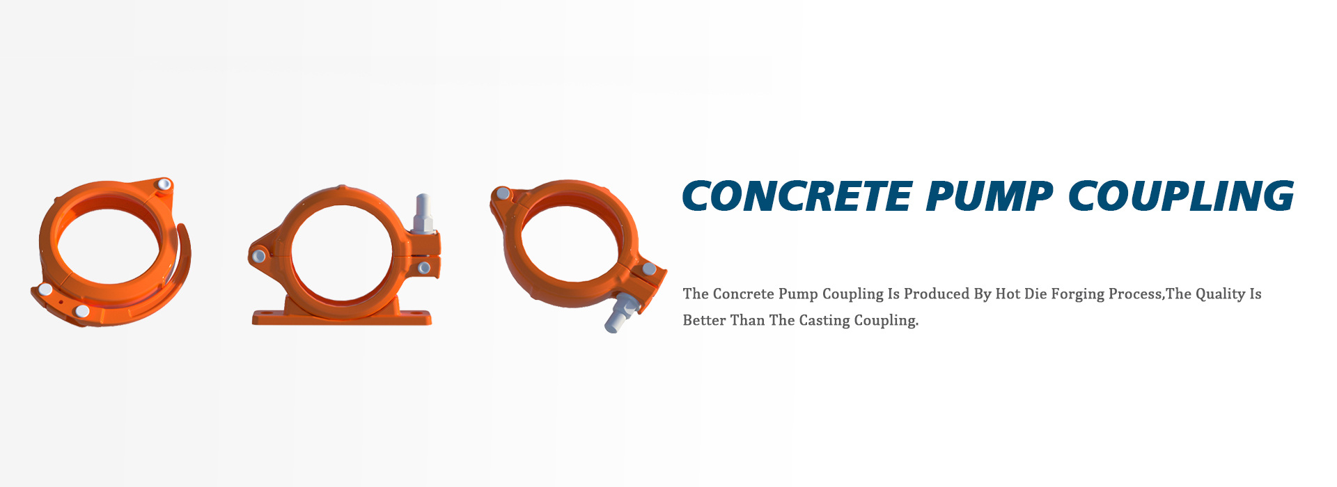 CONCRETE PUMP COUPLING
