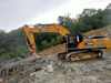 RIPPER EXCAVADORA DE ACERO ALEADO RESISTENTE AL DESGASTE DE UNA PIEZA
