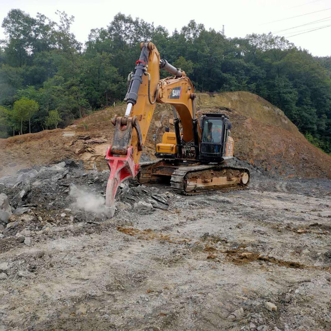 RIPPER EXCAVADORA DE ACERO ALEADO RESISTENTE AL DESGASTE DE UNA PIEZA